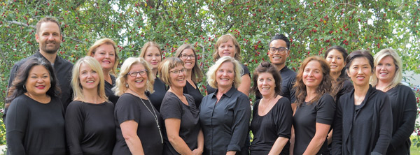 The Dental team at Sherwood Centre Dental Clinic